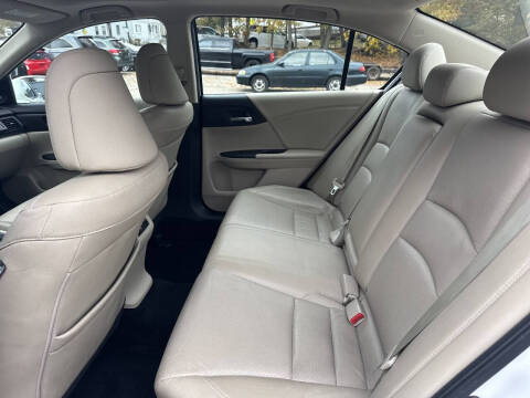 2015 Honda Accord EX-L w/Navi