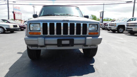 2000 Jeep Cherokee Limited