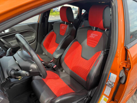 2018 Ford Fiesta ST