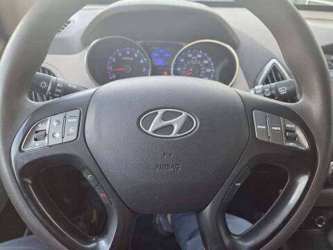 2014 Hyundai Tucson GLS