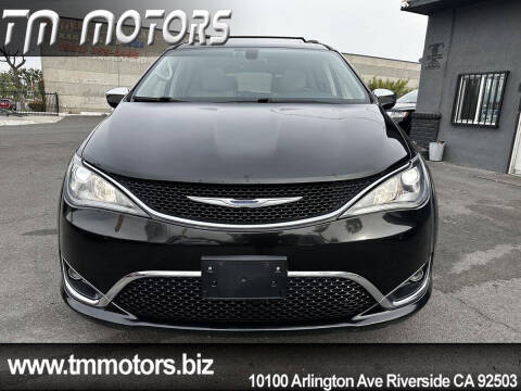 2017 Chrysler Pacifica Limited