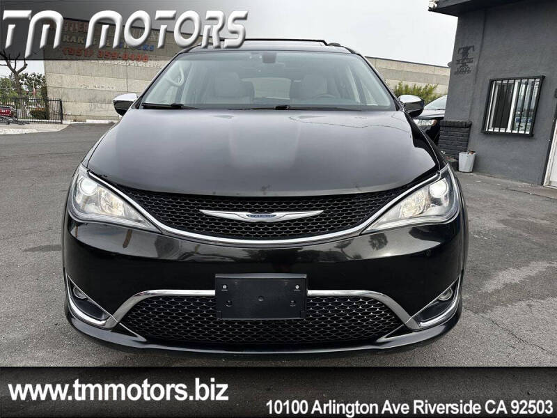 2017 Chrysler Pacifica Limited