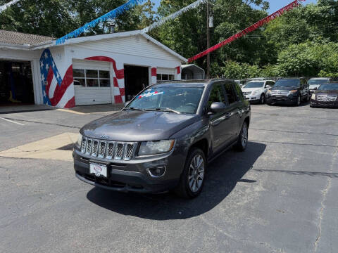 2016 Jeep Compass Latitude