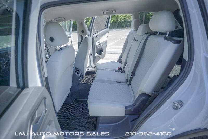 2018 Volkswagen Tiguan 2.0T S