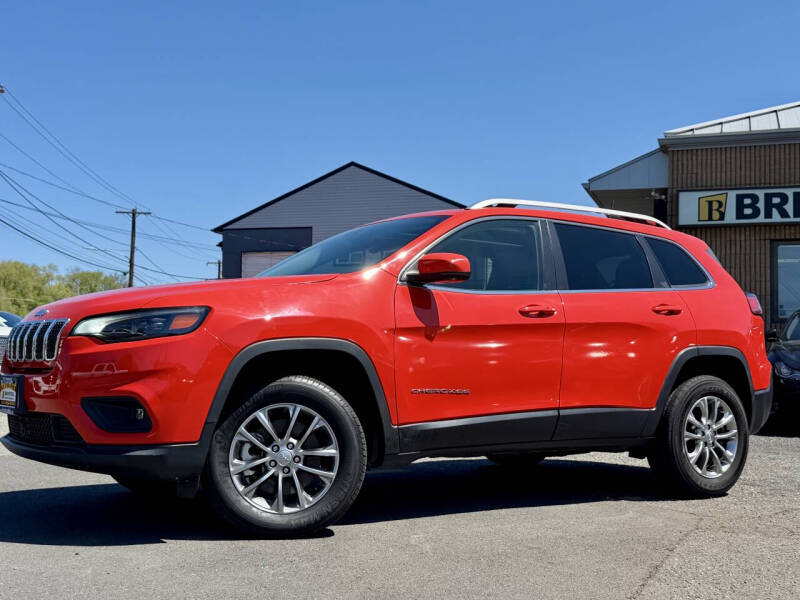 2021 Jeep Cherokee Latitude Plus