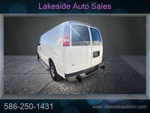 2017 GMC Savana 2500