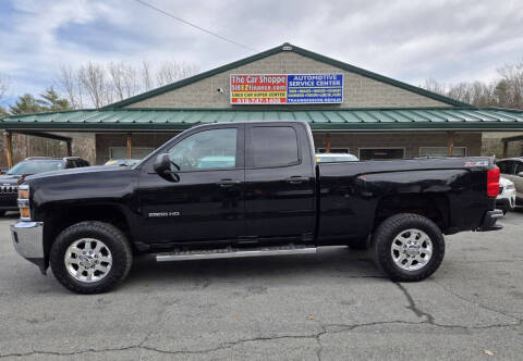2015 Chevrolet Silverado 2500HD for sale at The Car Shoppe in Queensbury NY