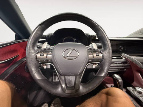 2021 Lexus LC 500 Convertible