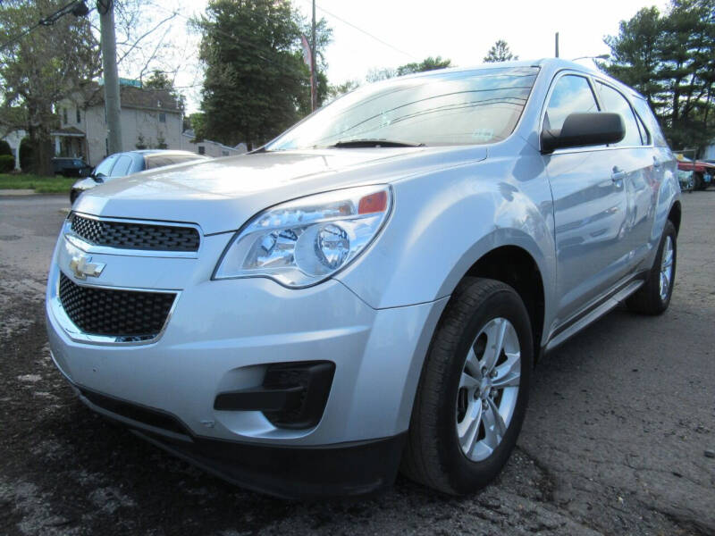 2015 Chevrolet Equinox for sale at CARS FOR LESS OUTLET in Morrisville PA