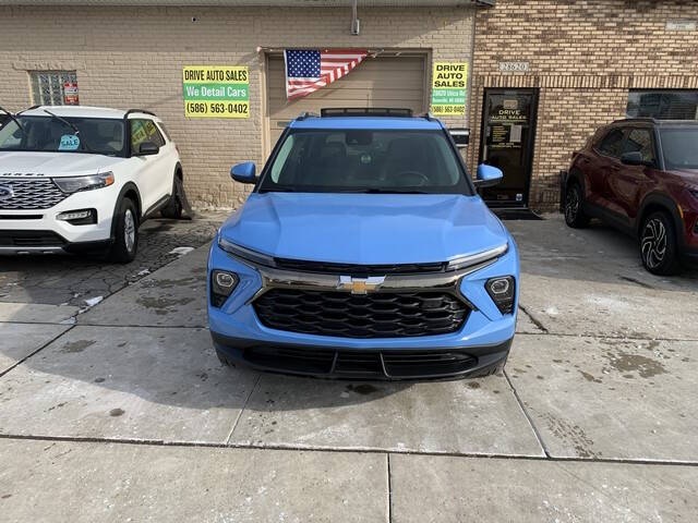 2024 Chevrolet TrailBlazer LT