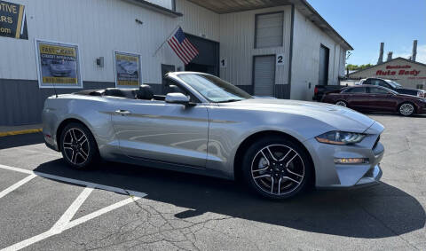 2022 Ford Mustang EcoBoost Premium