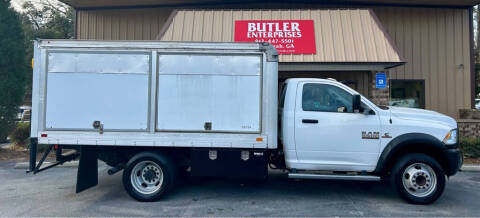 2016 RAM 5500
