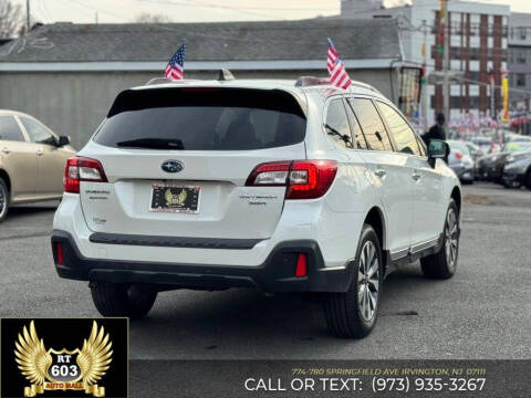 2018 Subaru Outback 3.6R Touring
