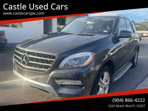 2013 Mercedes-Benz M-Class for sale at Castle Used Cars in Jacksonville FL