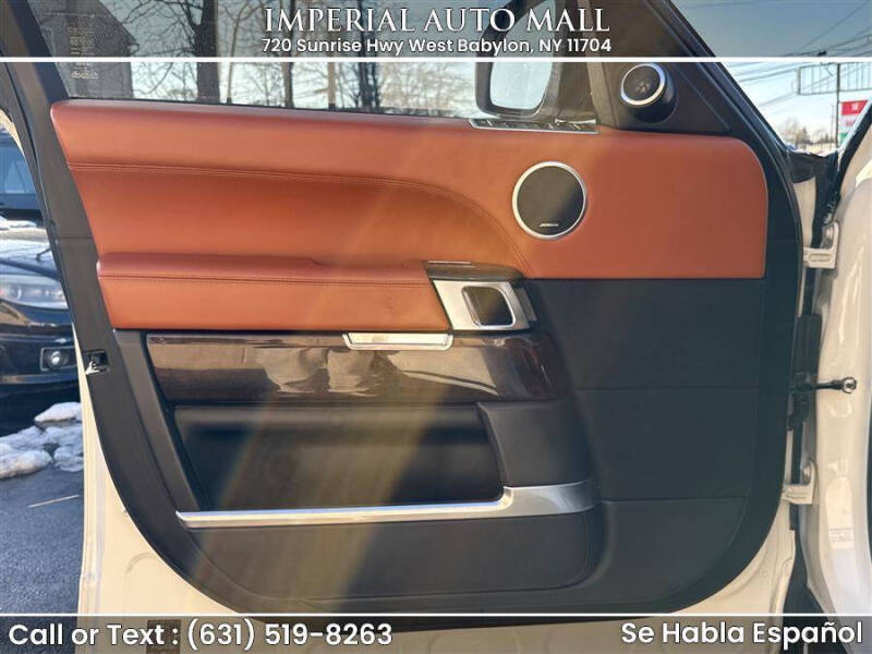 2017 Land Rover Range Rover Autobiography LWB