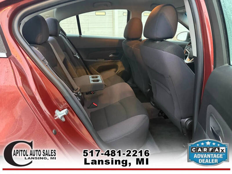 2013 Chevrolet Cruze 1LT Auto