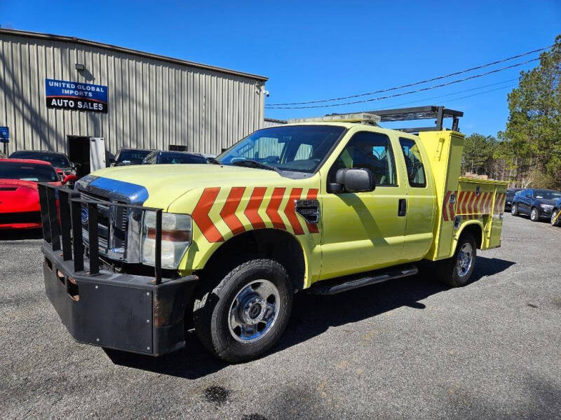 2008 Ford F-250 Super Duty for sale at United Global Imports LLC in Cumming GA