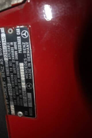 1977 Mercedes-Benz 450 SL