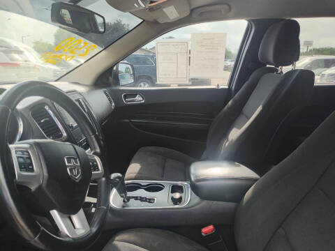 2012 Dodge Durango Crew