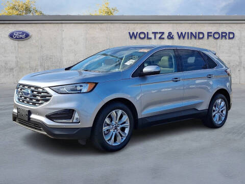 2022 Ford Edge Titanium