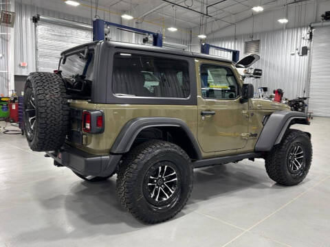 2025 Jeep Wrangler Willys
