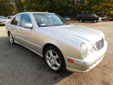 2001 Mercedes-Benz E-Class for sale at Macrocar Sales Inc in Uniontown OH