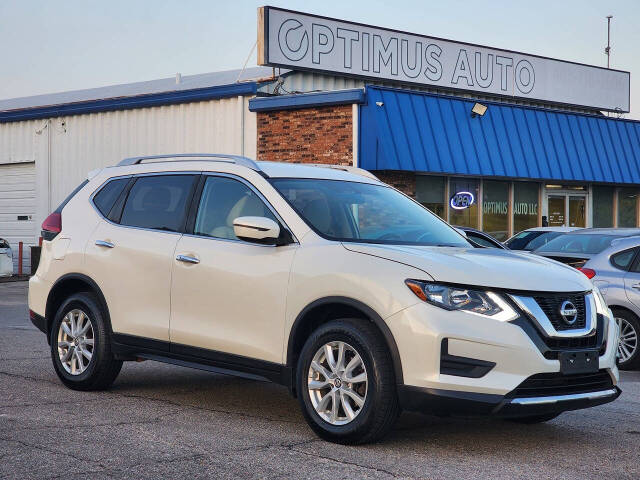 2017 Nissan Rogue for sale at Optimus Auto in Omaha, NE