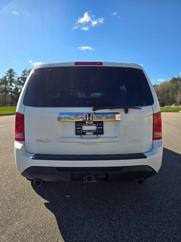 2015 Honda Pilot EX