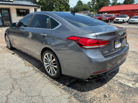 2017 Genesis G80 5.0 Ultimate
