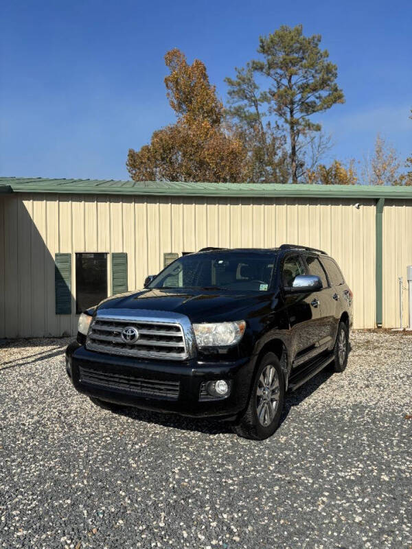 2014 Toyota Sequoia Limited's photo