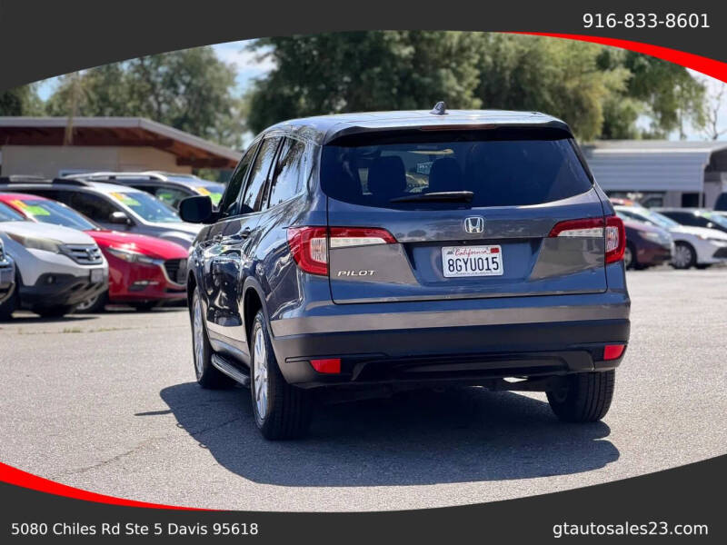 2019 Honda Pilot LX