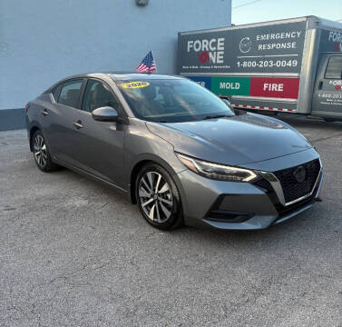 2020 Nissan Sentra SV