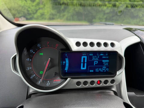 2015 Chevrolet Sonic RS Auto