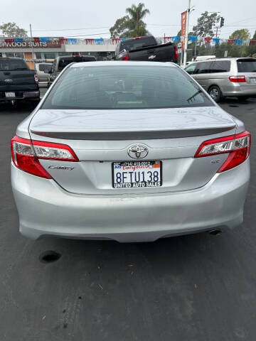 2014 Toyota Camry SE