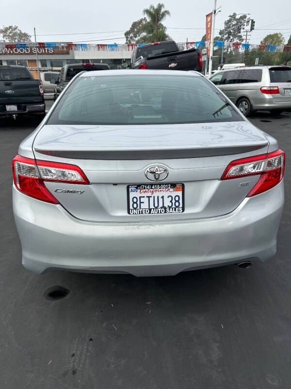 2014 Toyota Camry SE