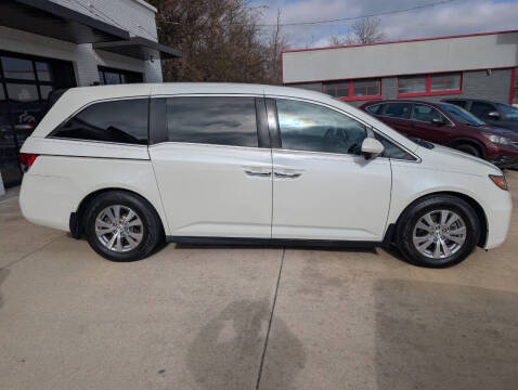 2016 Honda Odyssey EX-L