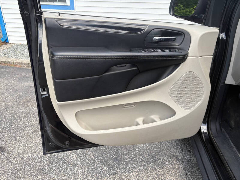 2018 Dodge Grand Caravan SXT