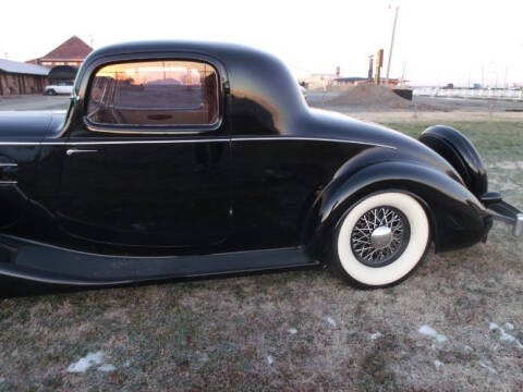 1935 Packard Model 1201