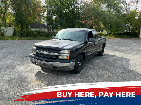 2003 Chevrolet Silverado 1500 for sale at Bricktown Motors in Brick NJ