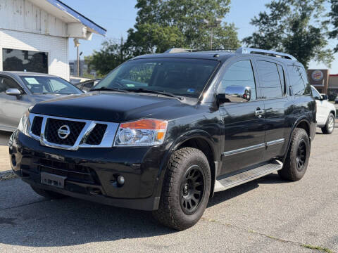 2015 Nissan Armada Platinum