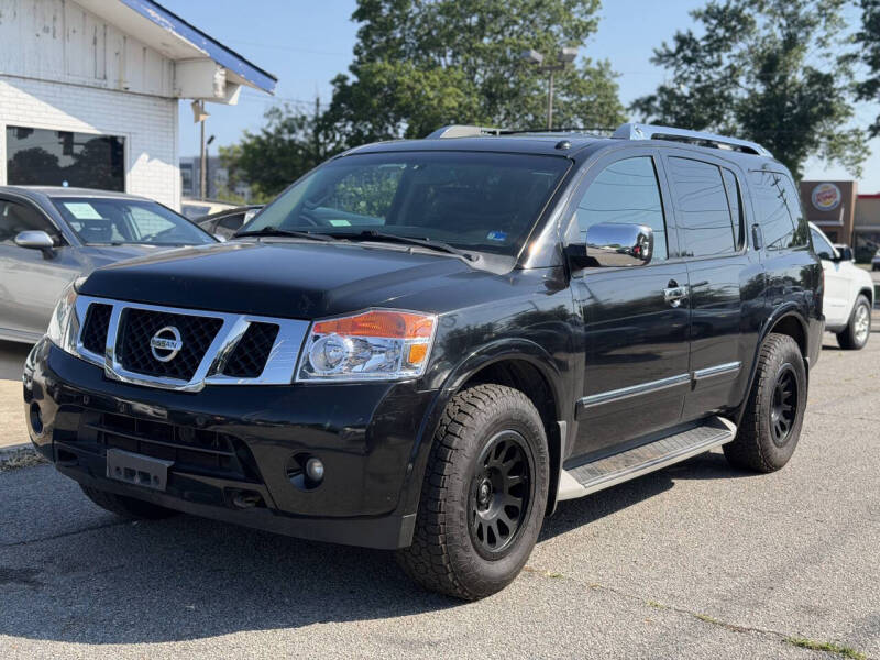 2015 Nissan Armada Platinum