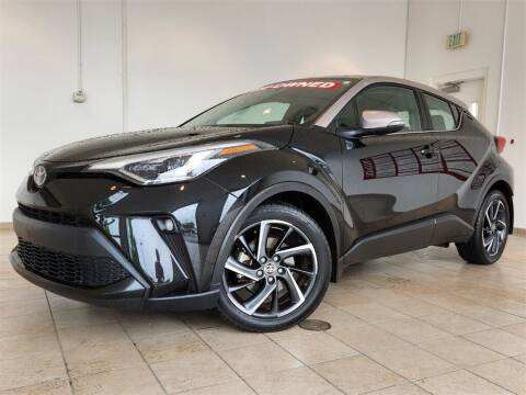 2021 Toyota C-HR for sale at Express Purchasing Plus in Hot Springs AR