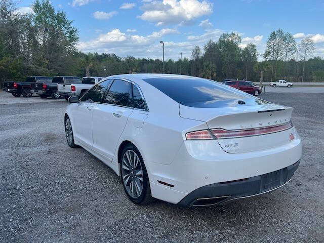 2017 Lincoln MKZ Select
