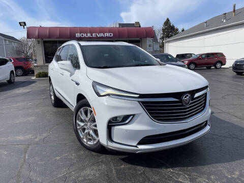 2023 Buick Enclave for sale at Boulevard Used Cars in Grand Haven MI