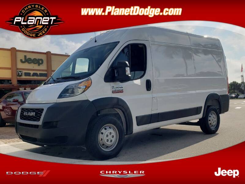 2019 RAM ProMaster Cargo for sale at PLANET DODGE CHRYSLER JEEP in Miami FL