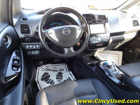 2014 Nissan LEAF SL