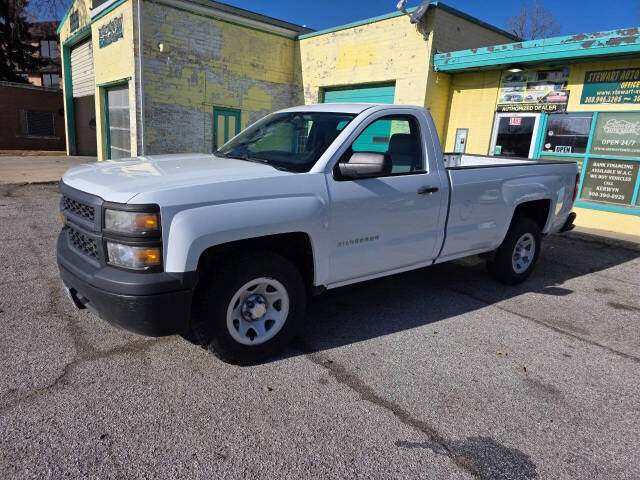 2015 Chevrolet Silverado 1500 Work Truck 1WT's photo