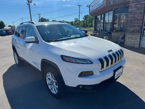 2015 Jeep Cherokee Latitude