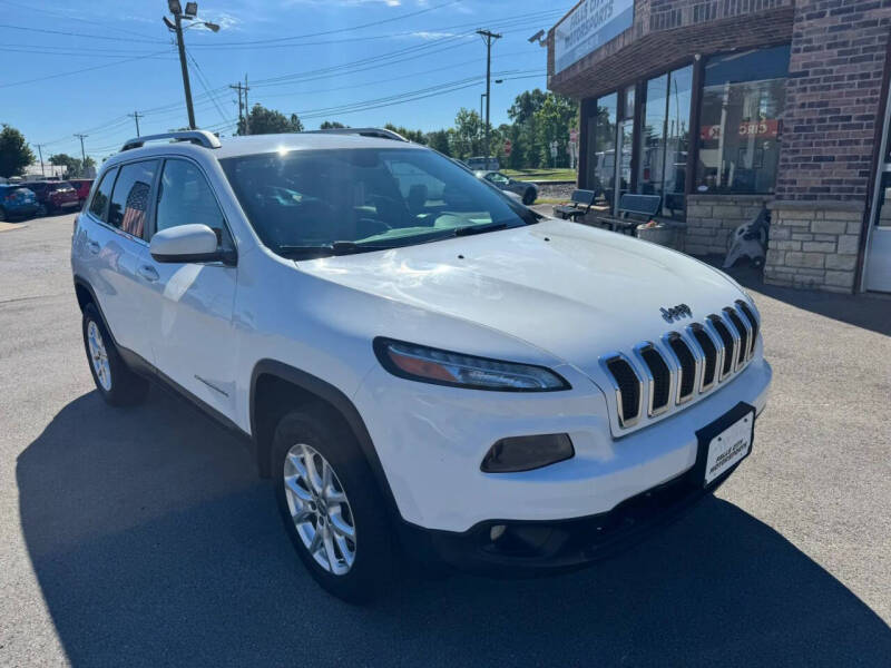 2015 Jeep Cherokee Latitude