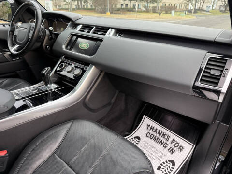 2015 Land Rover Range Rover Sport Supercharged